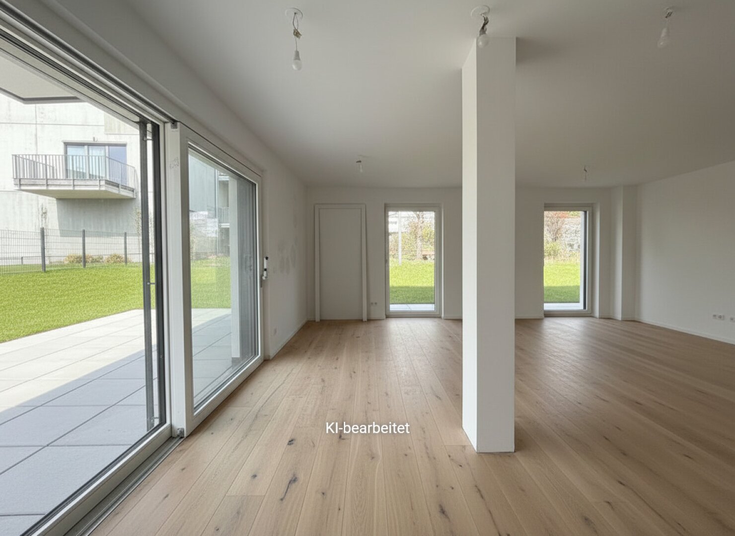 🌻🌼🌺Gartentraum mit 400m² Außenflächen und 7 Terrassentüren (Top 4) - Neubauprojekt am Kremser Steindl
