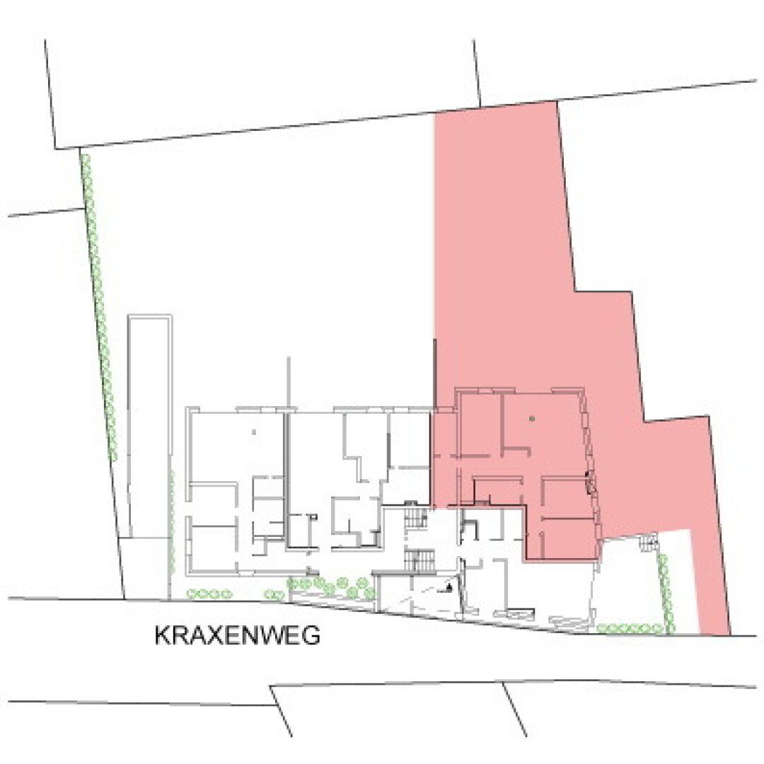 Lage im Gebäude