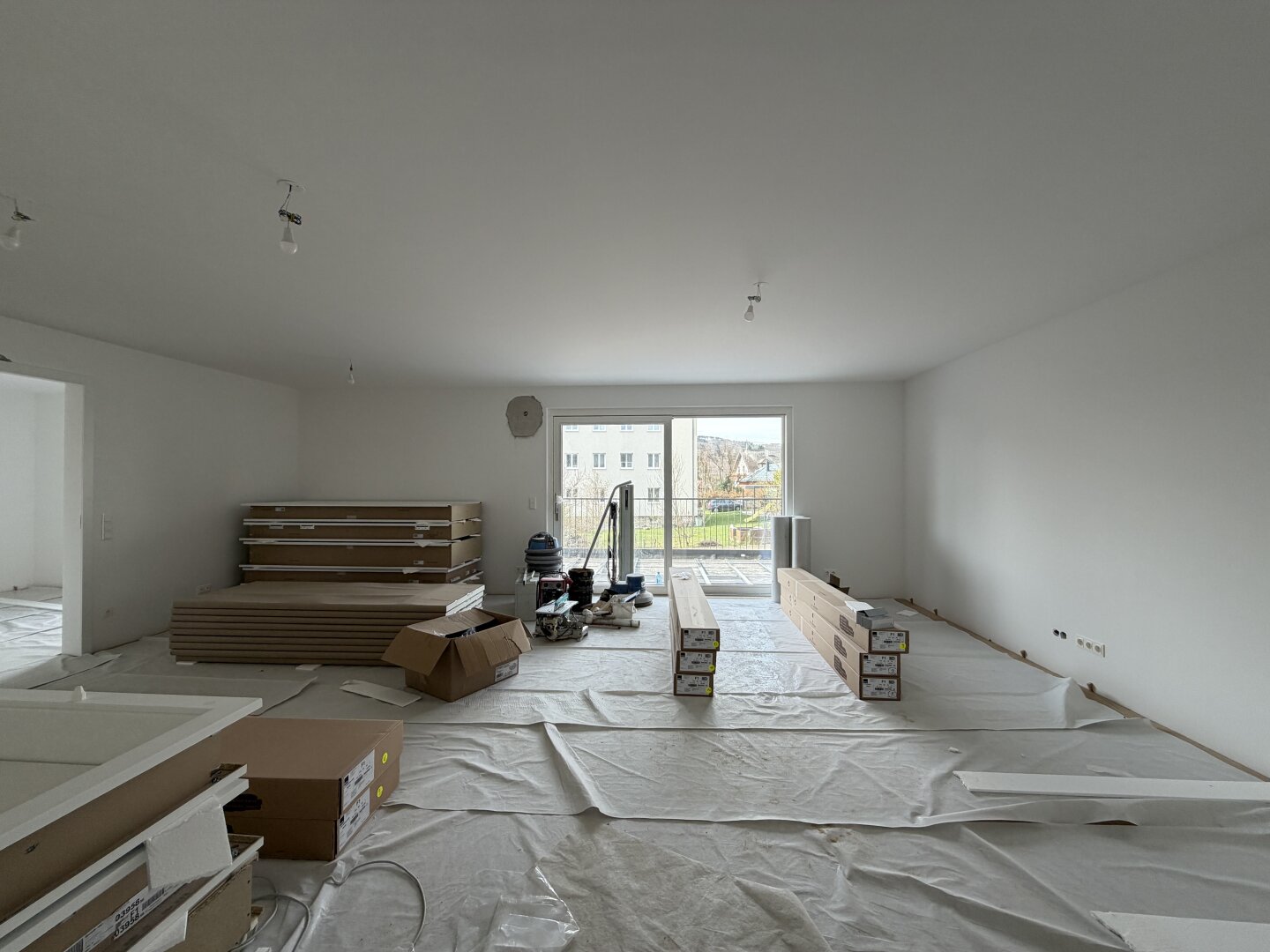Familienwohntraum mit 37m² Balkon und Grünblick  (Top 5) - Neubauprojekt am Kremser Steindl