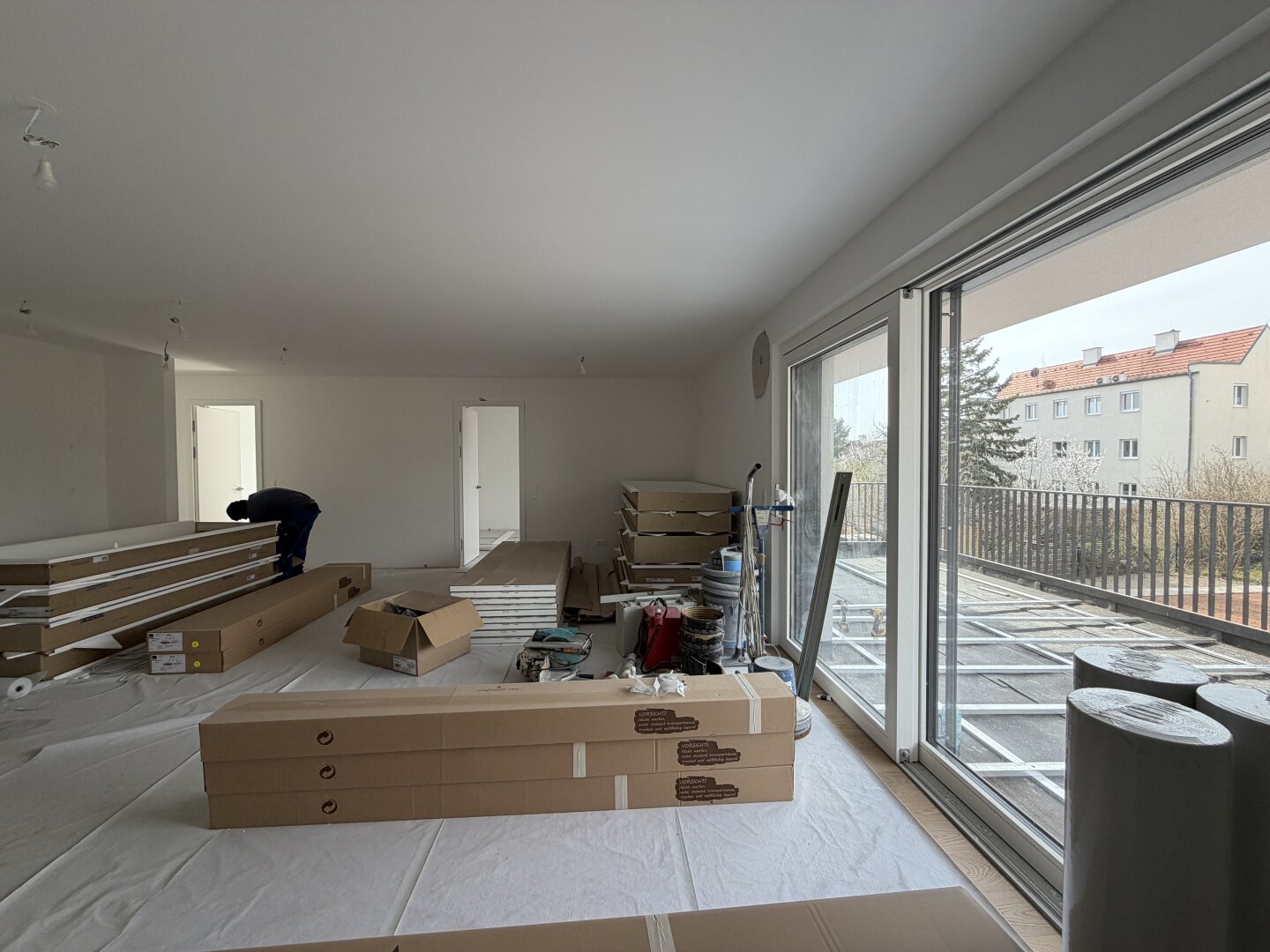 Familienwohntraum mit 37m² Balkon und Grünblick  (Top 5) - Neubauprojekt am Kremser Steindl