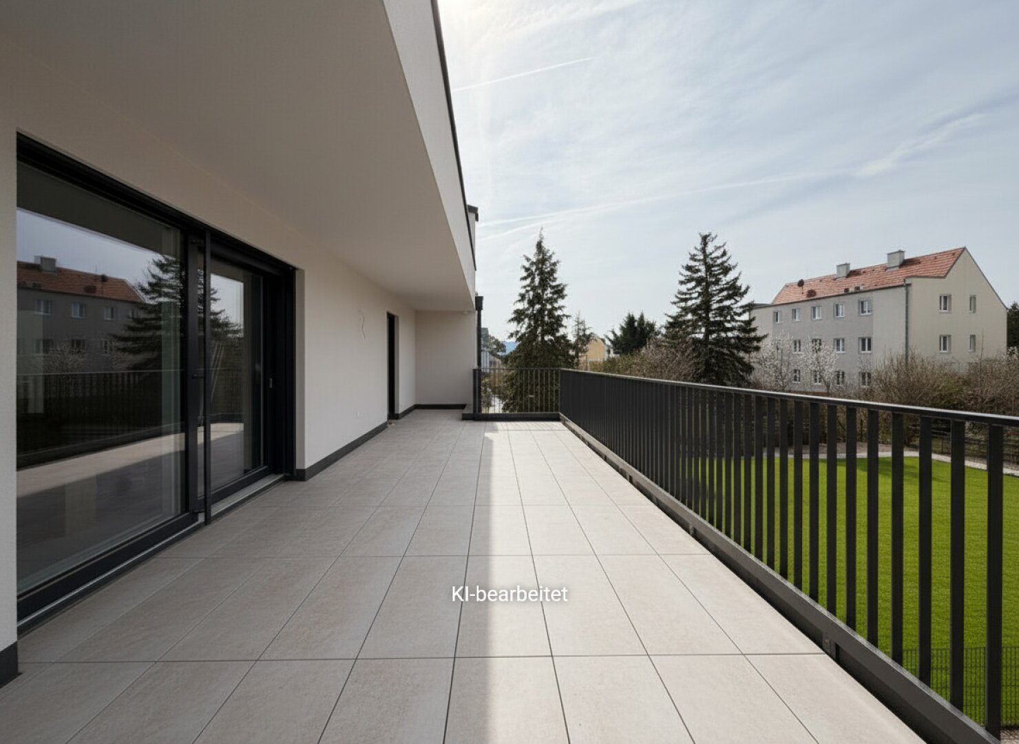 Familienwohntraum mit 37m² Balkon und Grünblick  (Top 5) - Neubauprojekt am Kremser Steindl