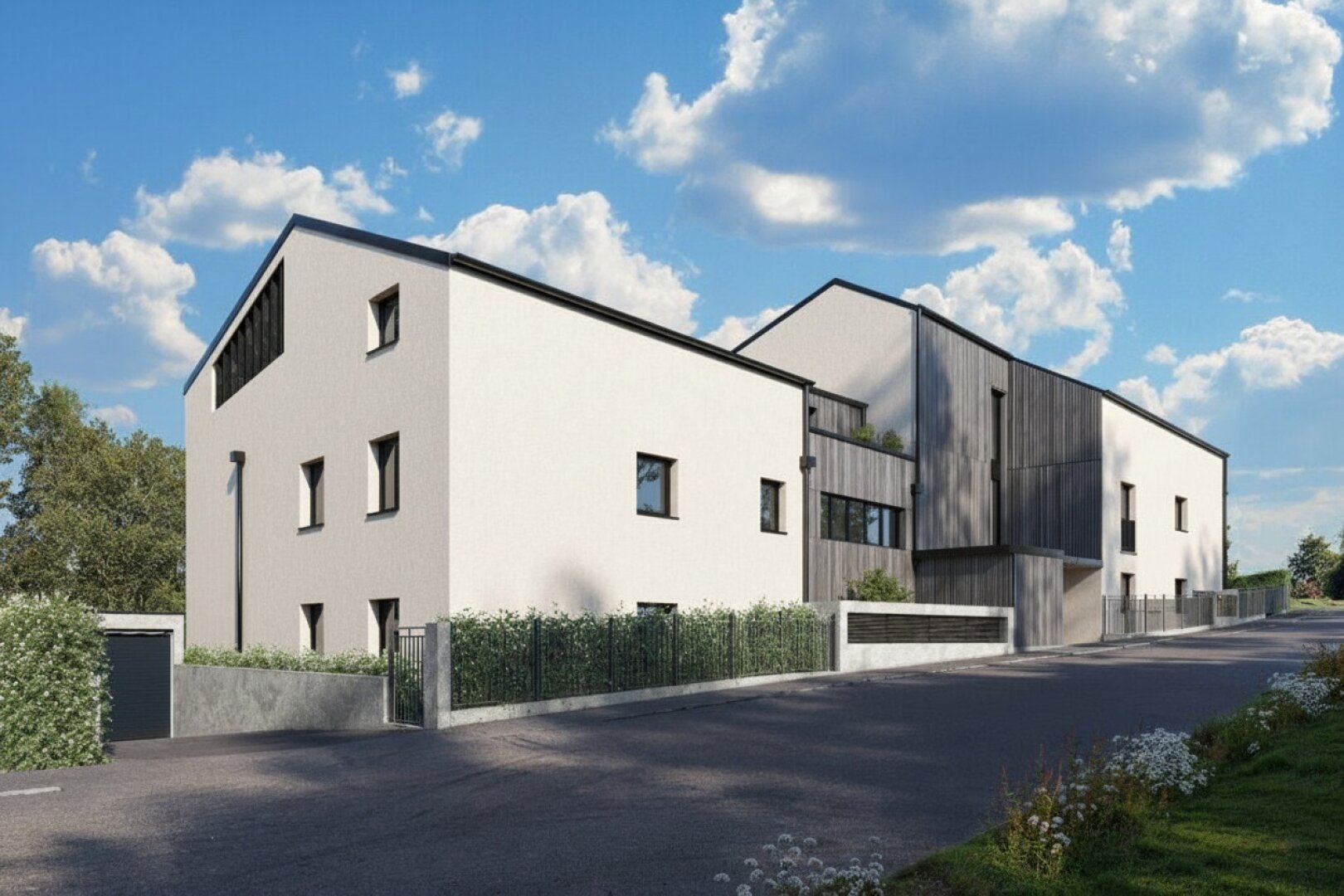 Familienwohntraum mit 37m² Balkon und Grünblick  (Top 5) - Neubauprojekt am Kremser Steindl