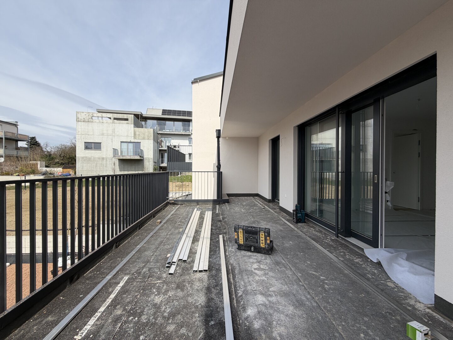 2-Zimmer Wohnung mit 25m² Balkon (Top 6) - Neubauprojekt am Kremser Steindl