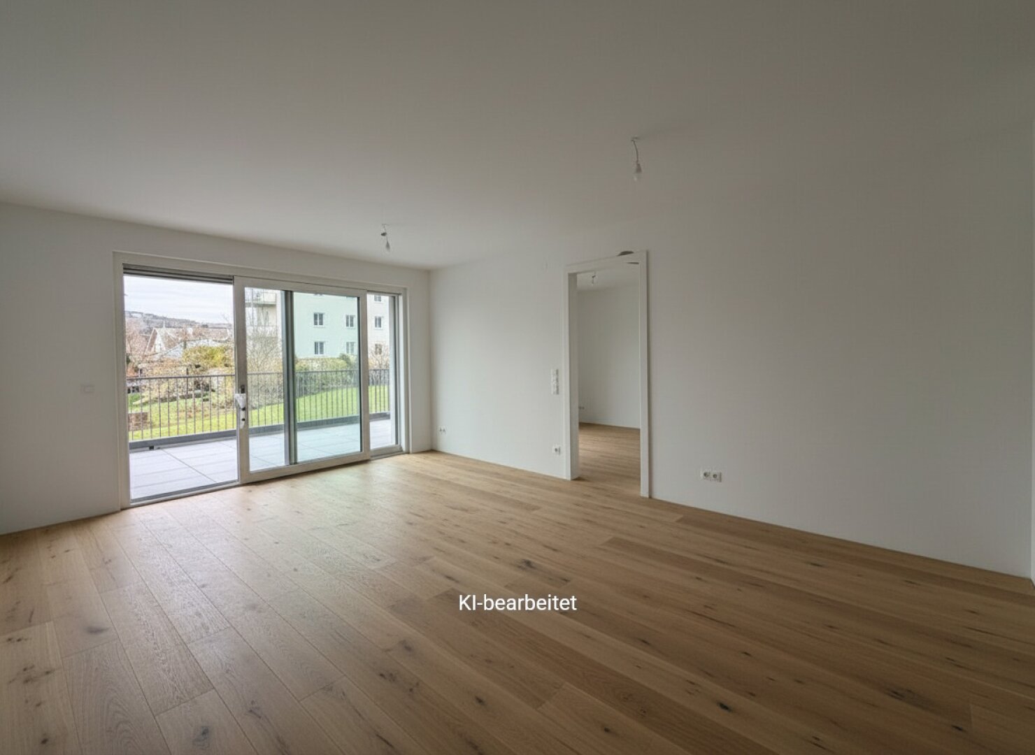 2-Zimmer Wohnung mit 25m² Balkon (Top 6) - Neubauprojekt am Kremser Steindl