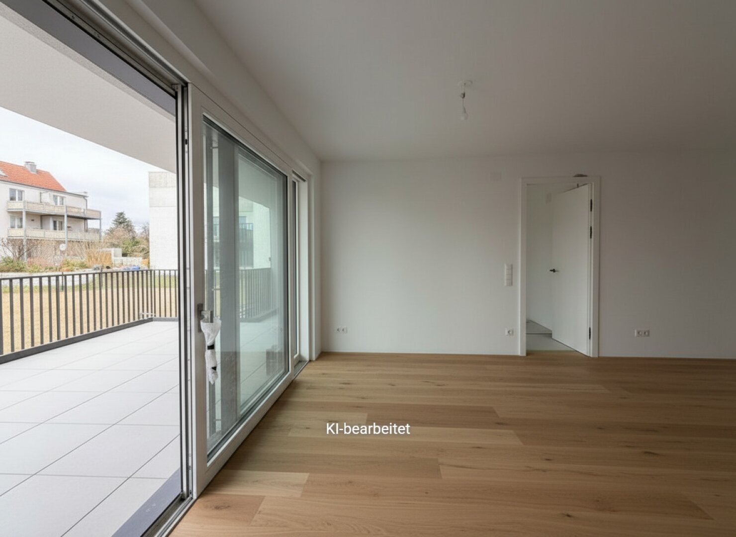 2-Zimmer Wohnung mit 25m² Balkon (Top 6) - Neubauprojekt am Kremser Steindl