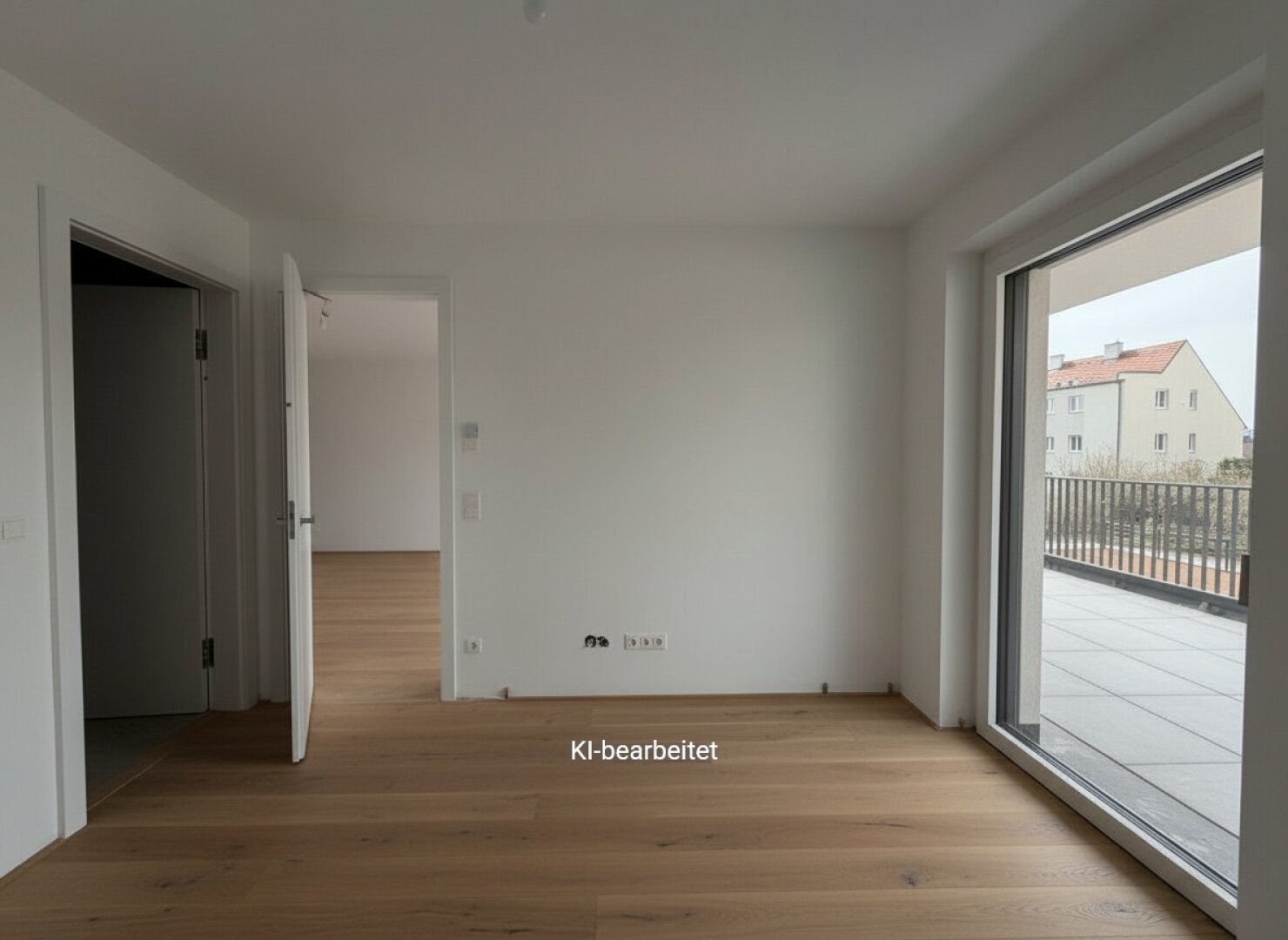 2-Zimmer Wohnung mit 25m² Balkon (Top 6) - Neubauprojekt am Kremser Steindl