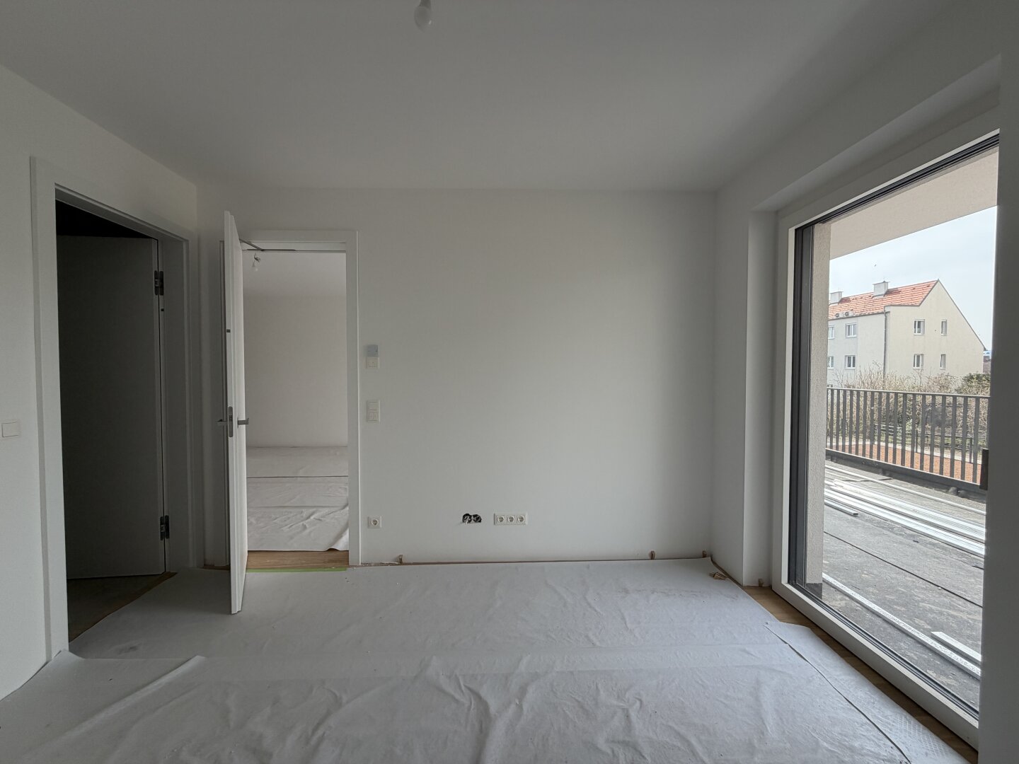 2-Zimmer Wohnung mit 25m² Balkon (Top 6) - Neubauprojekt am Kremser Steindl