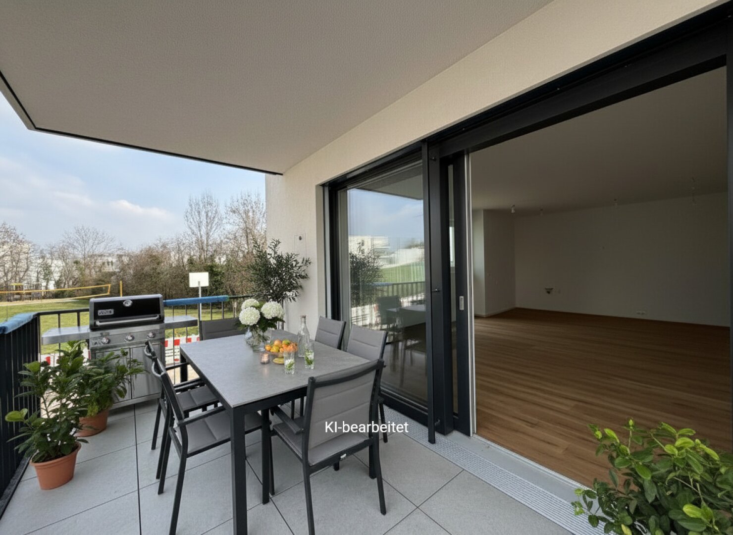2-Zimmer Wohnung mit 9m² Balkon und Blick in´s Grüne (Top 7) - Neubauprojekt am Kremser Steindl