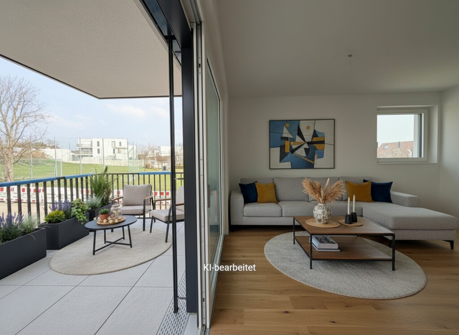 2-Zimmer Wohnung mit 9m² Balkon und Blick in´s Grüne (Top 7) - Neubauprojekt am Kremser Steindl