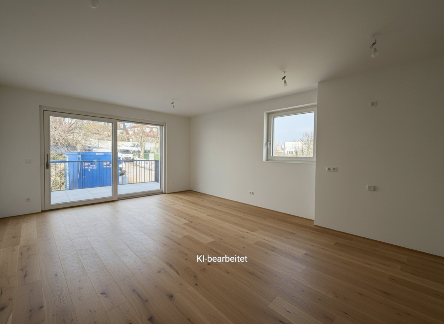 2-Zimmer Wohnung mit 9m² Balkon und Blick in´s Grüne (Top 7) - Neubauprojekt am Kremser Steindl