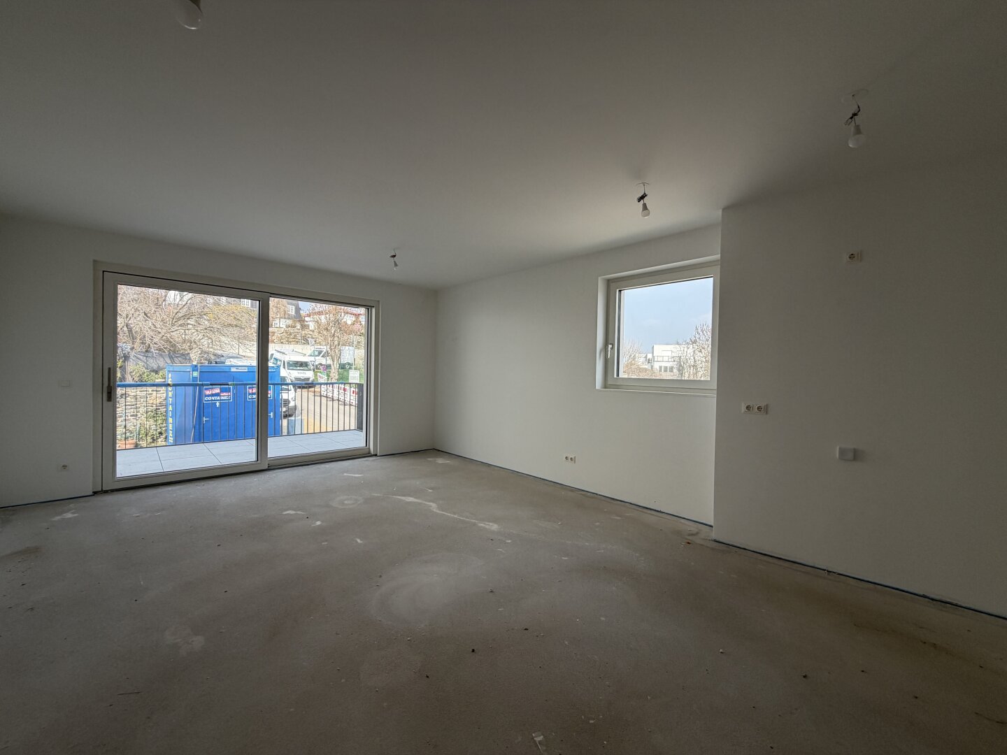 2-Zimmer Wohnung mit 9m² Balkon und Blick in´s Grüne (Top 7) - Neubauprojekt am Kremser Steindl