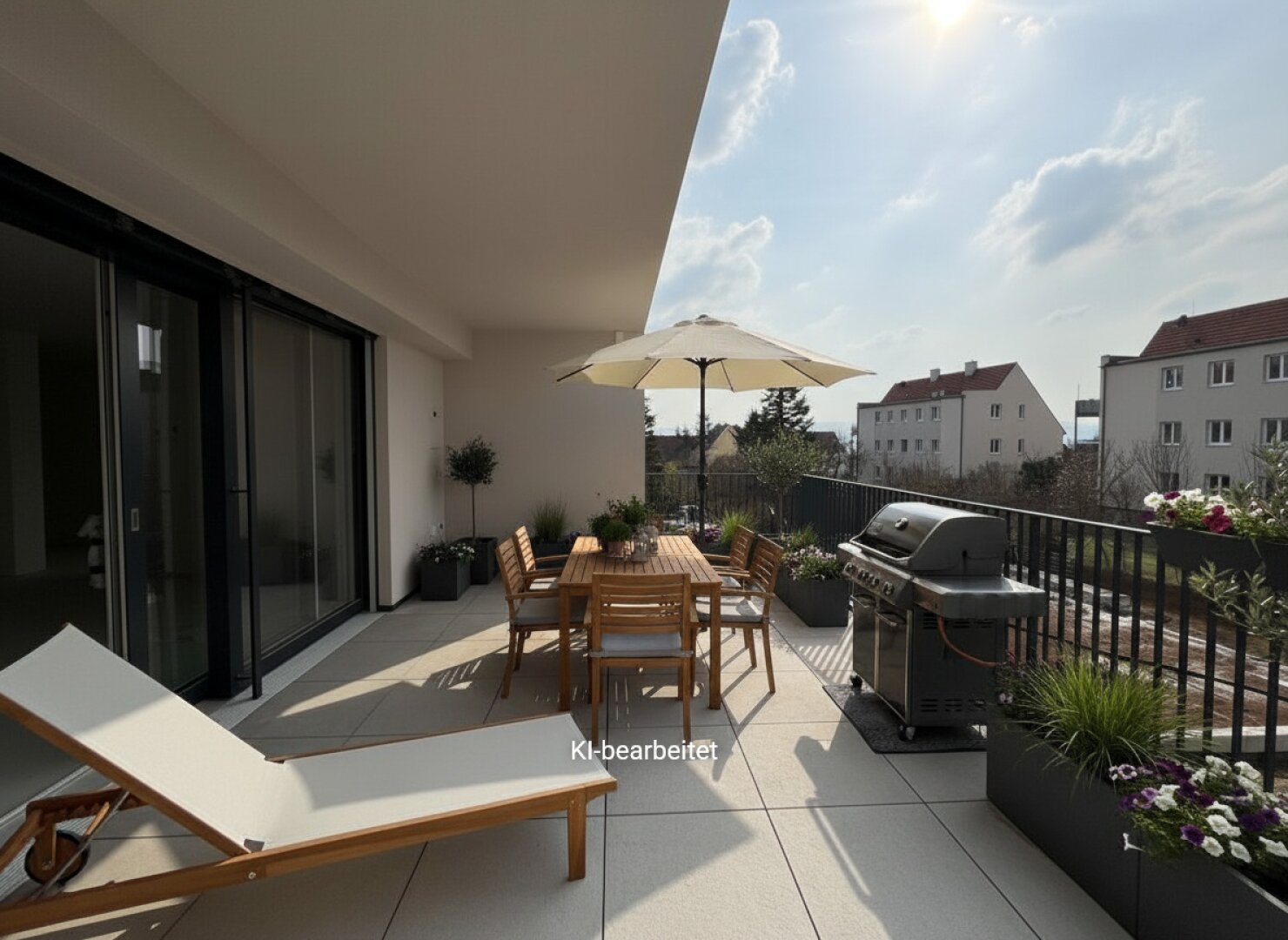 Familienwohnung mit 22m² Balkon (Top 8) - Neubauprojekt am Kremser Steindl