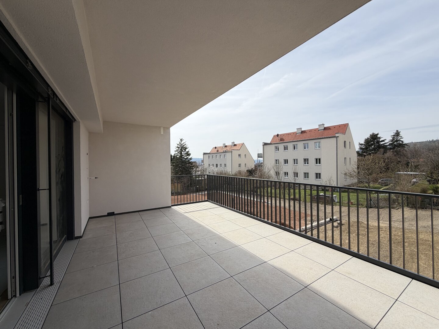 Familienwohnung mit 22m² Balkon (Top 8) - Neubauprojekt am Kremser Steindl