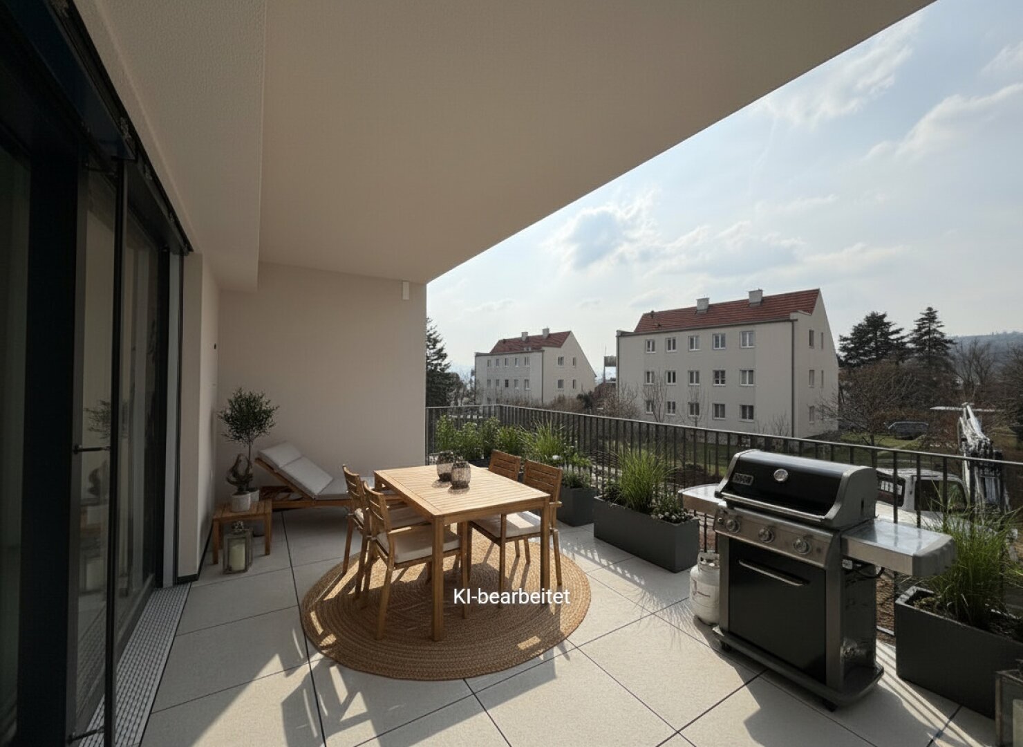 Familienwohnung mit 22m² Balkon (Top 8) - Neubauprojekt am Kremser Steindl