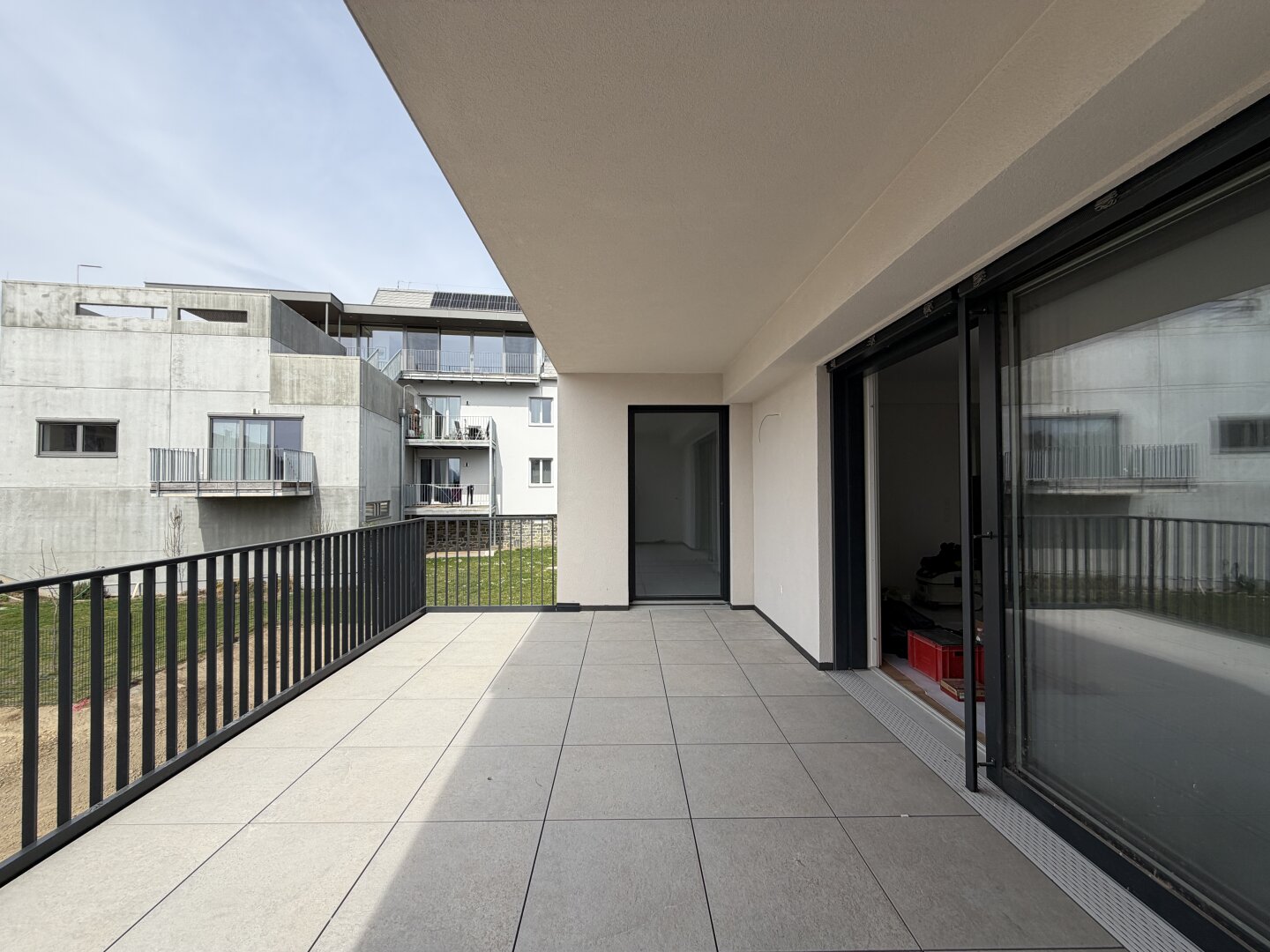 Familienwohnung mit 22m² Balkon (Top 8) - Neubauprojekt am Kremser Steindl