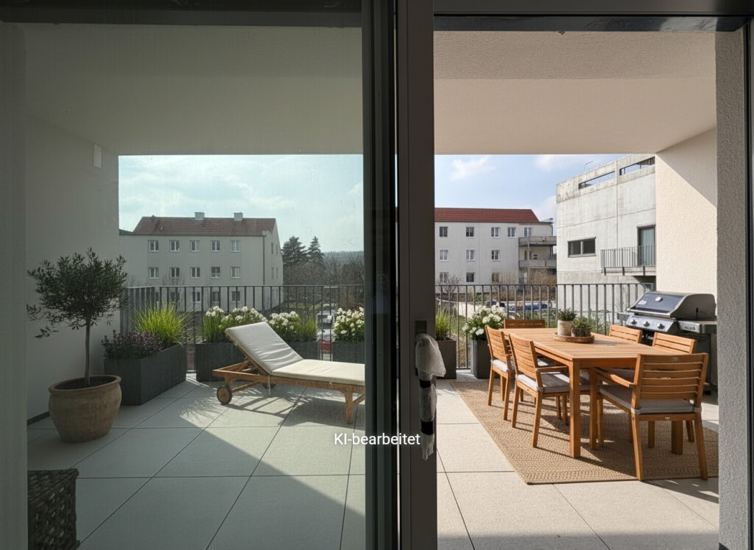 Familienwohnung mit 22m² Balkon (Top 8) - Neubauprojekt am Kremser Steindl