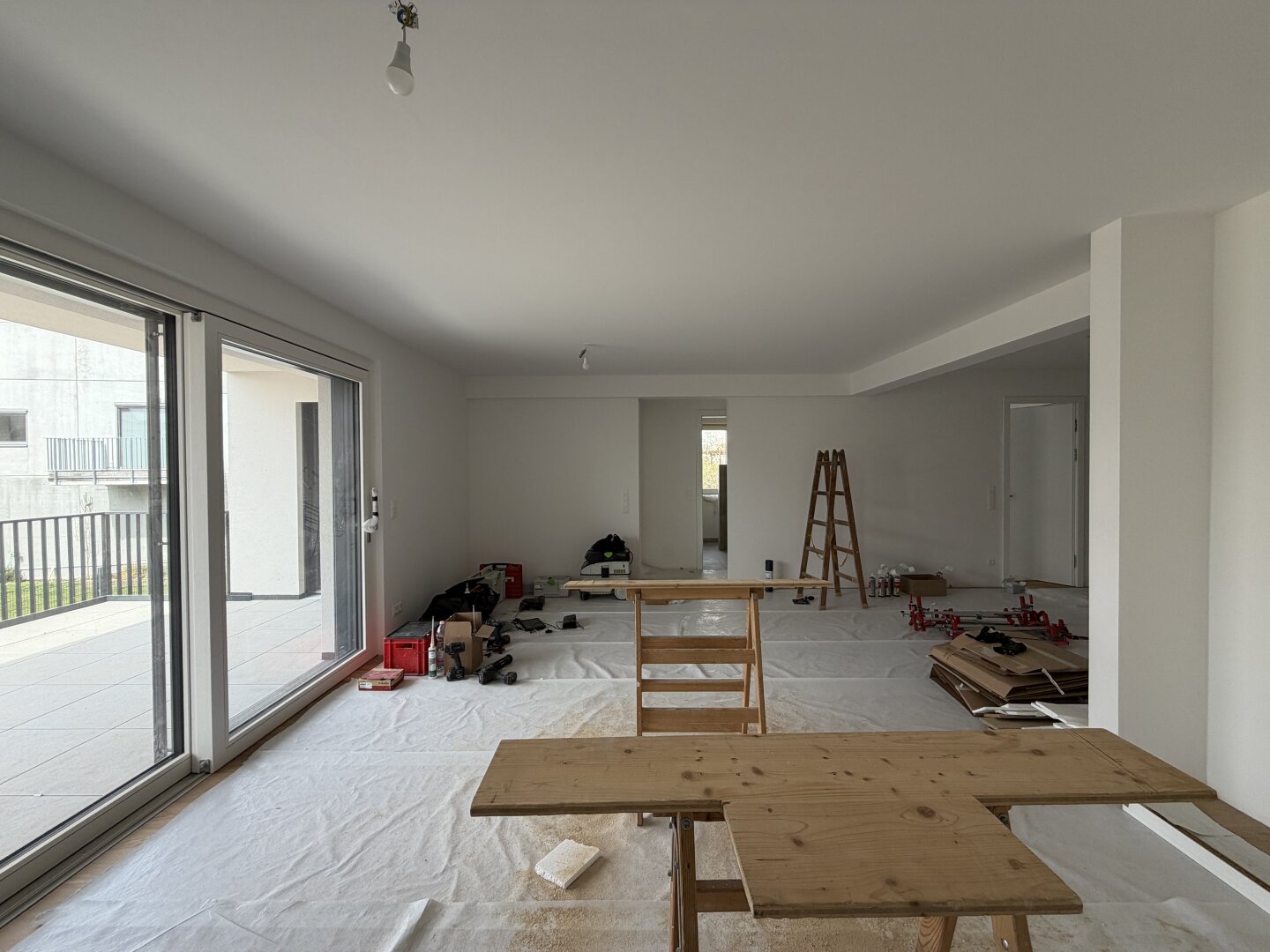 Familienwohnung mit 22m² Balkon (Top 8) - Neubauprojekt am Kremser Steindl