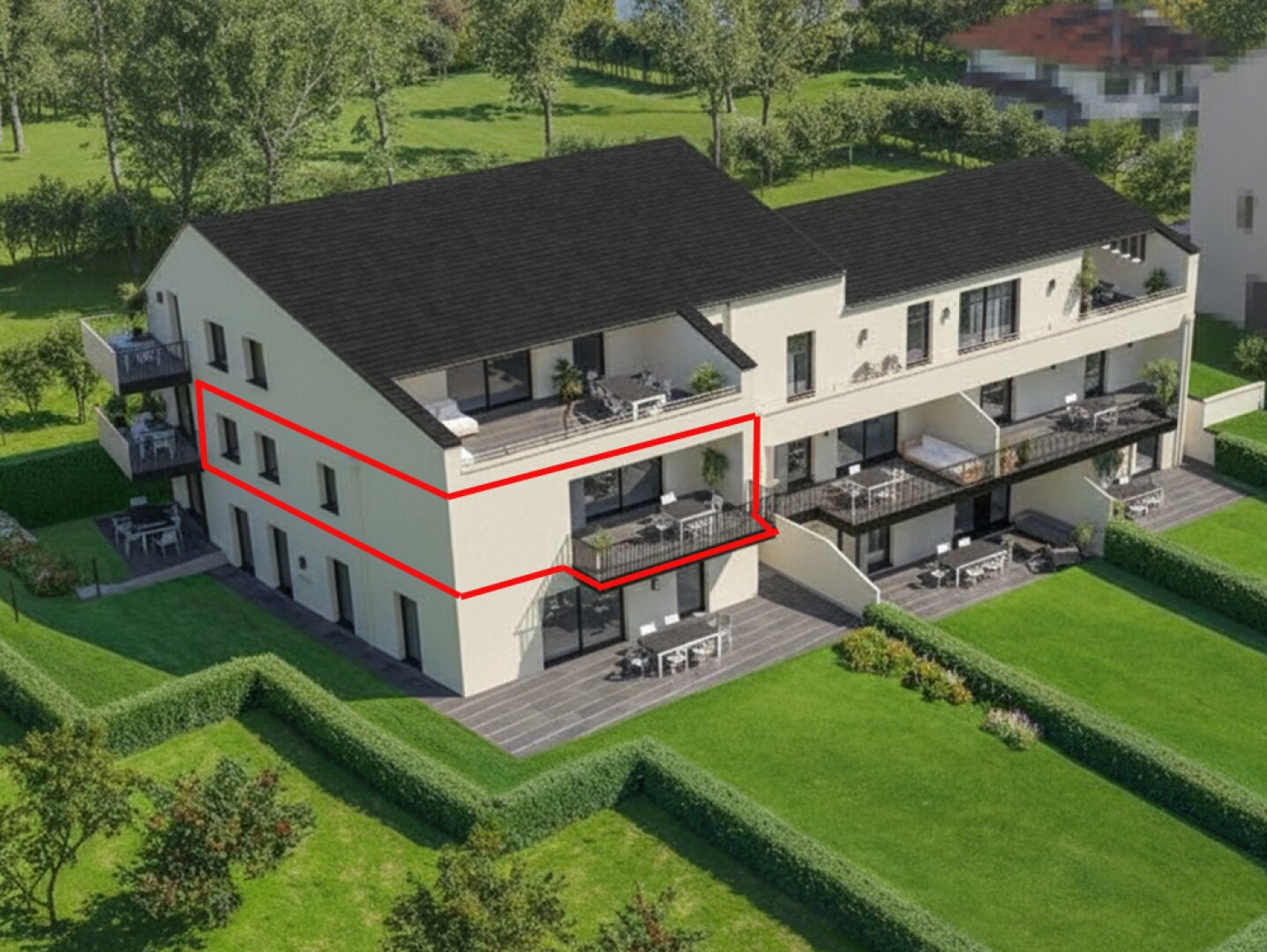 Familienwohnung mit 22m² Balkon (Top 8) - Neubauprojekt am Kremser Steindl
