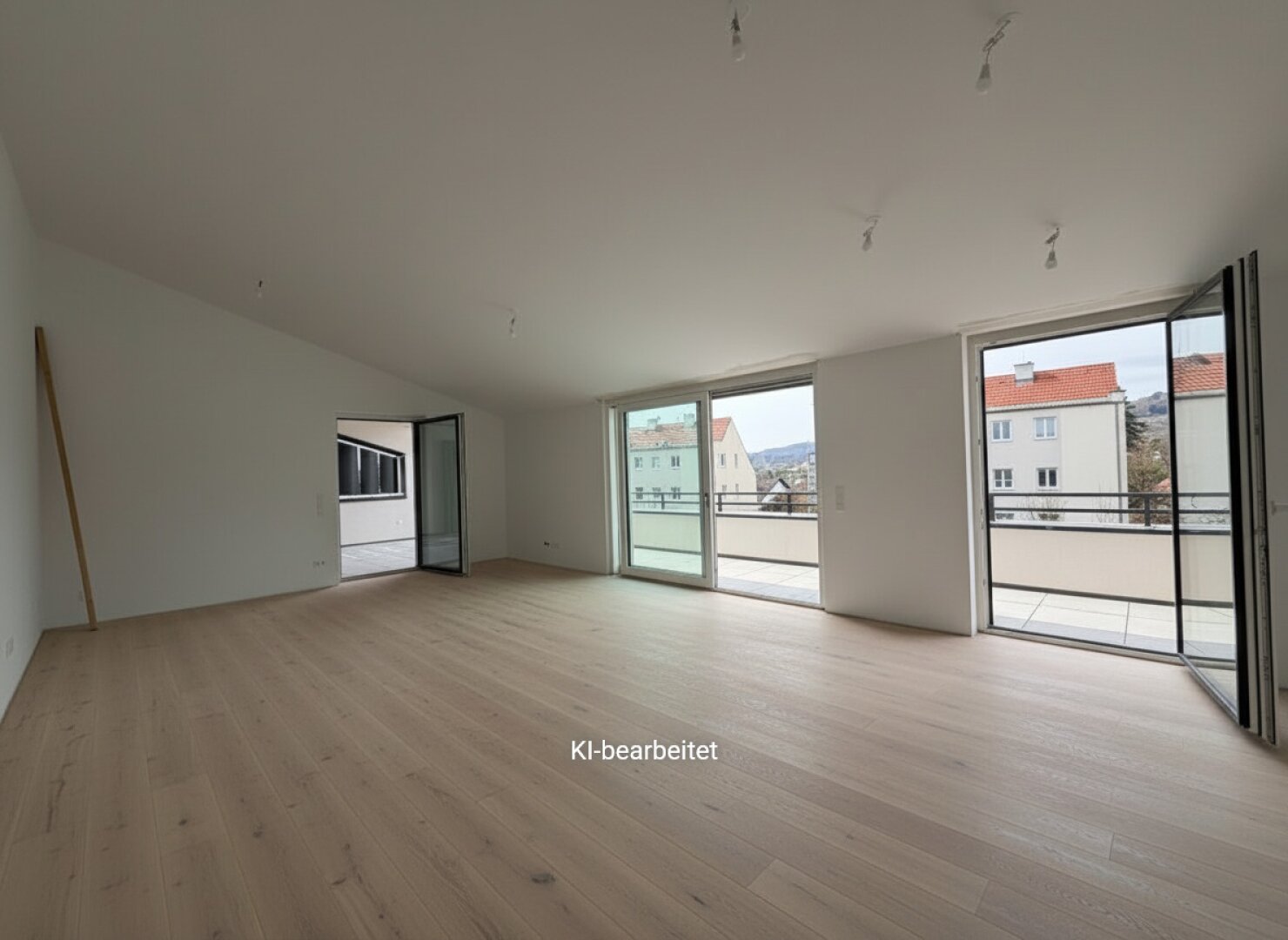 Exklusives Dachgeschoß mit 57m² Terrasse und Sauna (Top 9) - Neubauprojekt am Kremser Steindl