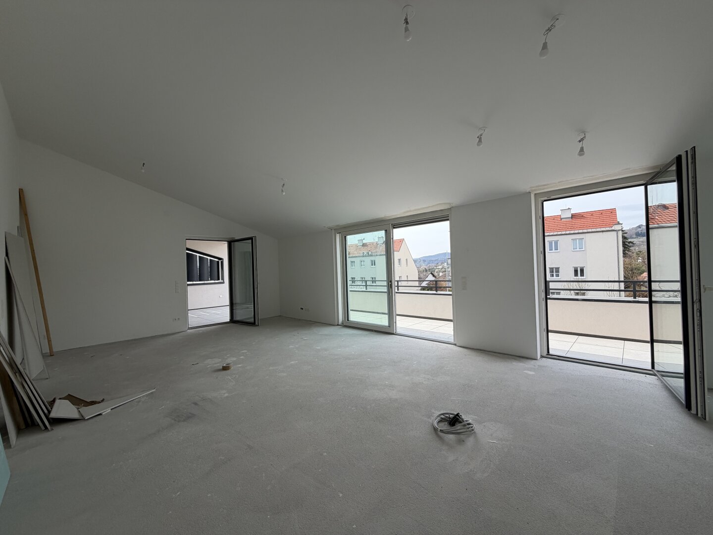 Exklusives Dachgeschoß mit 57m² Terrasse und Sauna (Top 9) - Neubauprojekt am Kremser Steindl