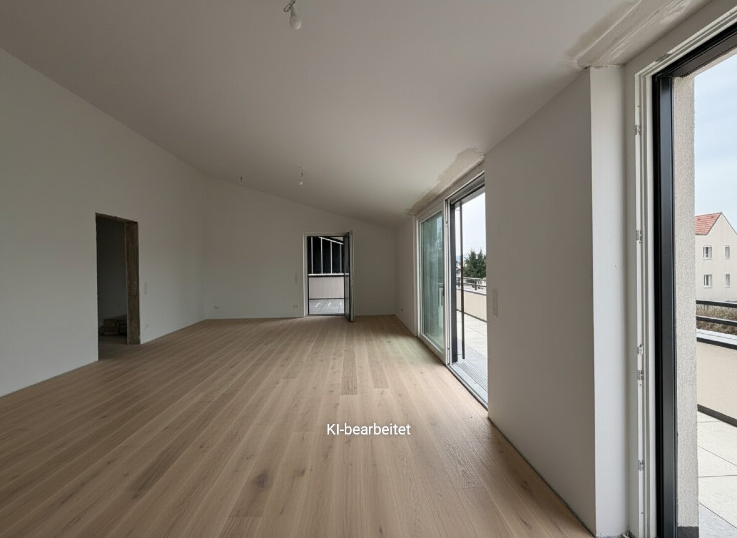 Exklusives Dachgeschoß mit 57m² Terrasse und Sauna (Top 9) - Neubauprojekt am Kremser Steindl
