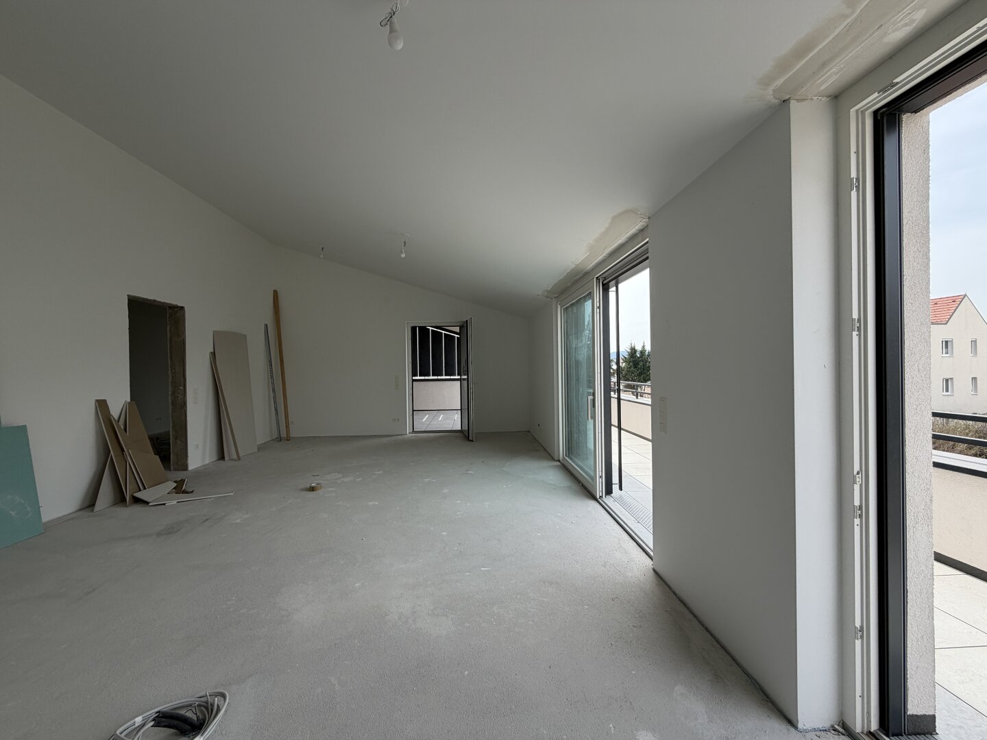 Exklusives Dachgeschoß mit 57m² Terrasse und Sauna (Top 9) - Neubauprojekt am Kremser Steindl
