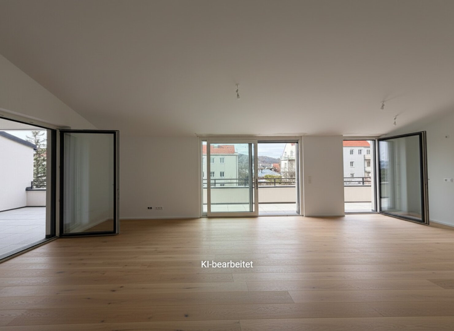 Exklusives Dachgeschoß mit 57m² Terrasse und Sauna (Top 9) - Neubauprojekt am Kremser Steindl