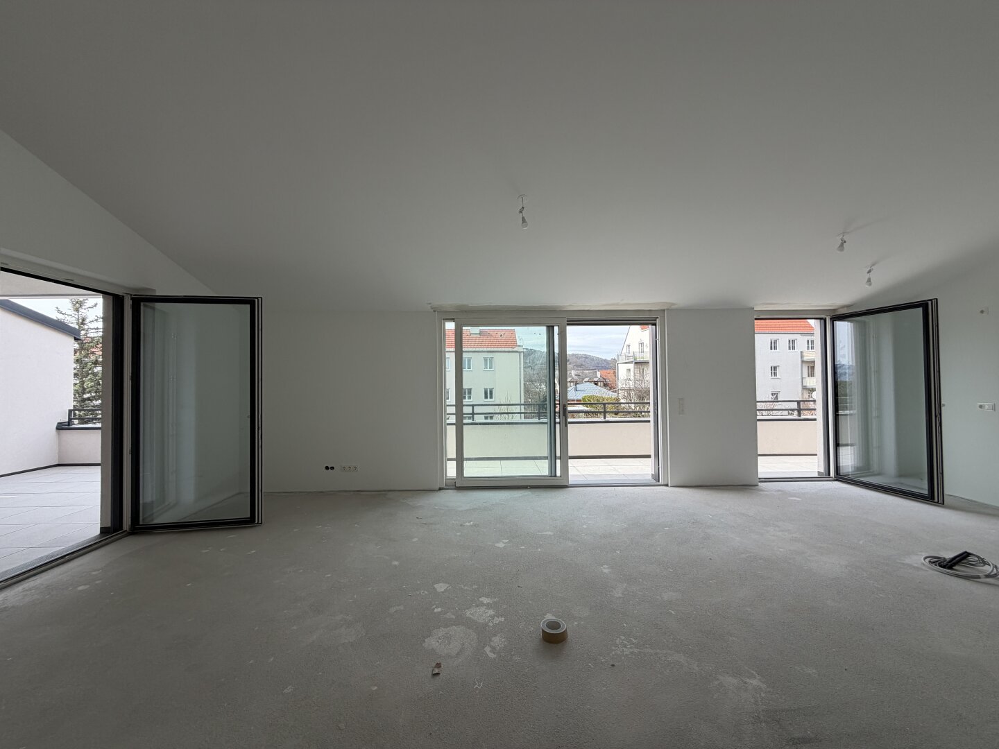 Exklusives Dachgeschoß mit 57m² Terrasse und Sauna (Top 9) - Neubauprojekt am Kremser Steindl
