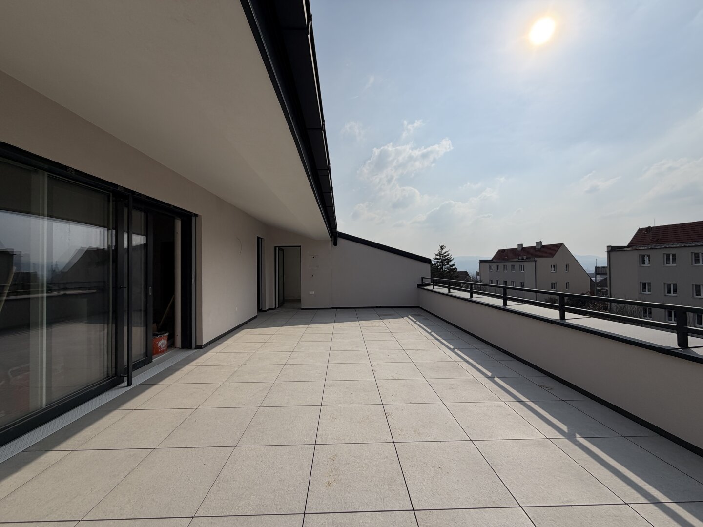 Großzügiger Dachgeschoßtraum mit 58m² Terrasse (Top 10) - Neubauprojekt am Kremser Steindl