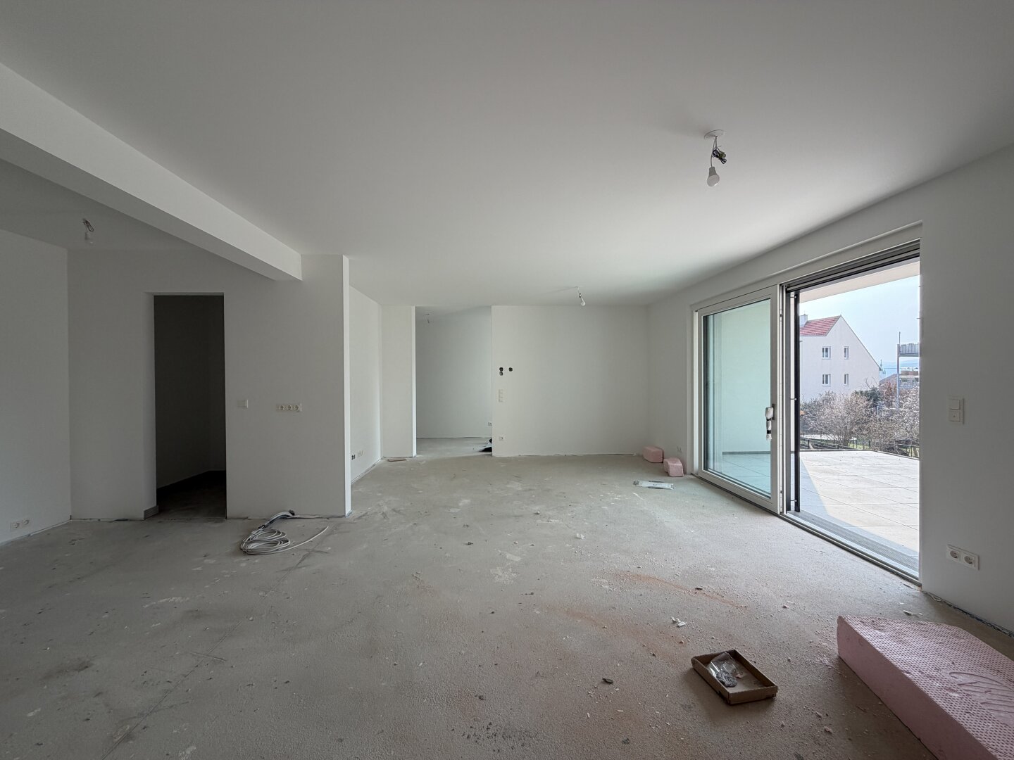 Großzügiger Dachgeschoßtraum mit 58m² Terrasse (Top 10) - Neubauprojekt am Kremser Steindl