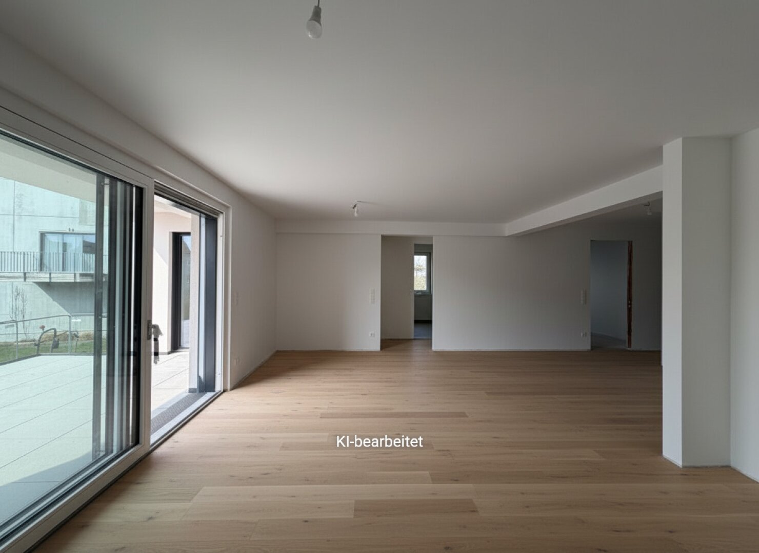 Großzügiger Dachgeschoßtraum mit 58m² Terrasse (Top 10) - Neubauprojekt am Kremser Steindl