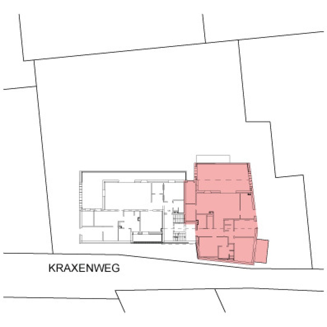 Lage im Gebäude
