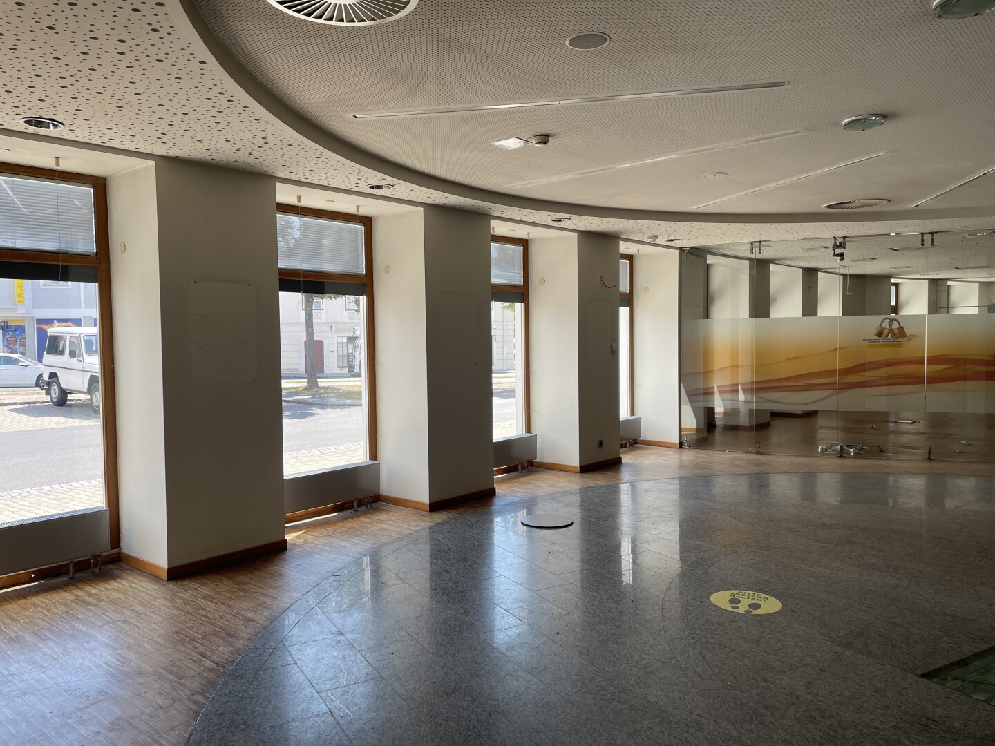515m² Geschäfts-Bürofläche am Beginn der Fußgängerzone in Bruck/Leitha