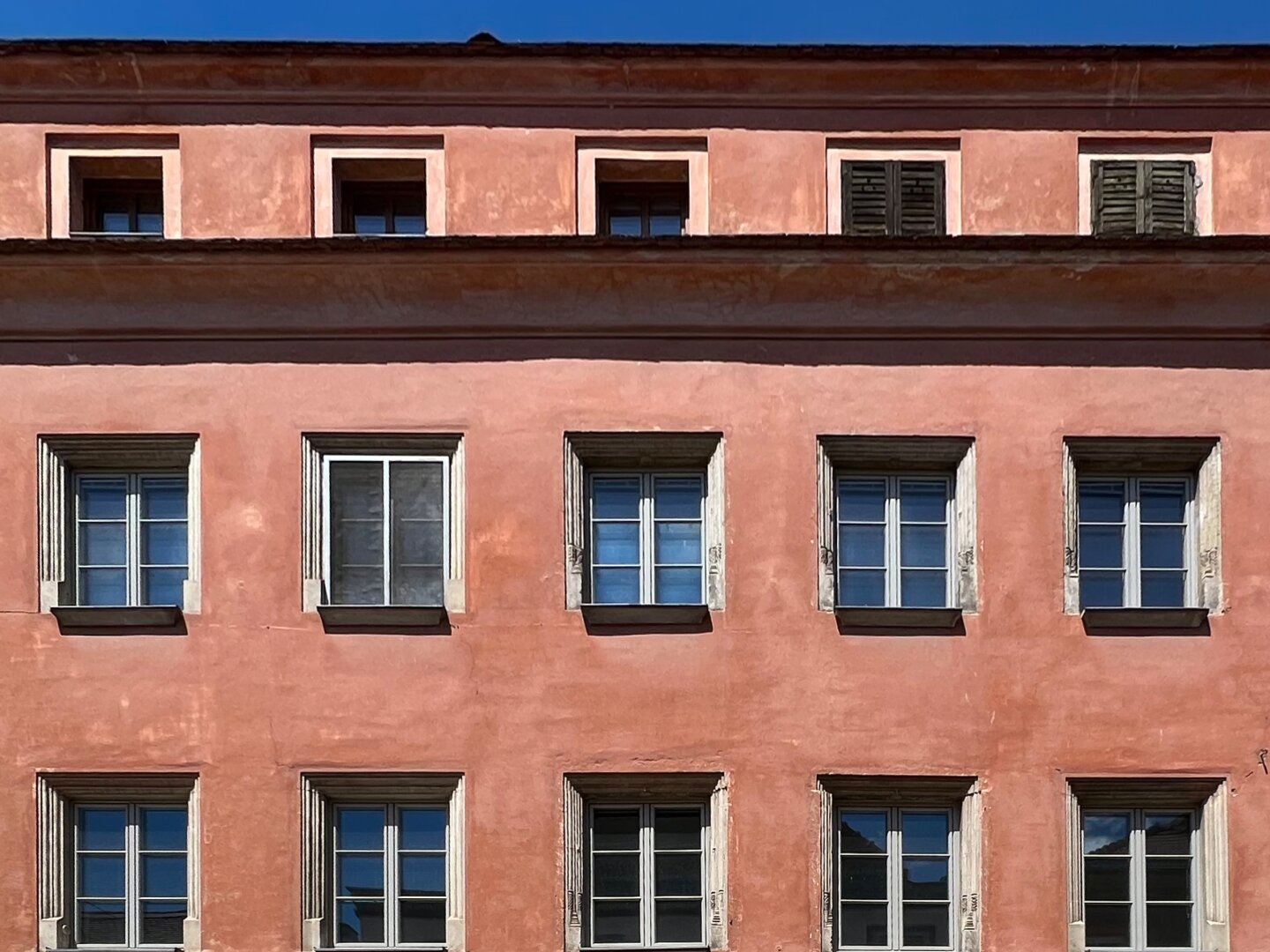 Ausschnitt Fassade