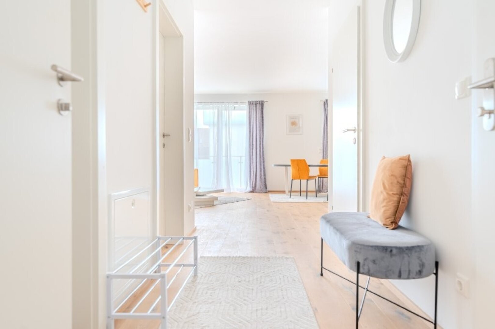 Moderne Eigentumswohnung mit Balkon