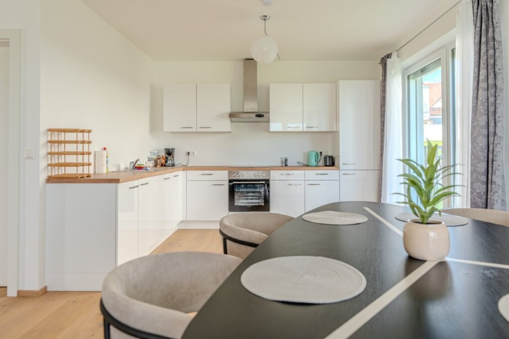 Moderne Neubauwohnung mit Terrasse und Garten in Stadtrandlage von Krems an der Donau