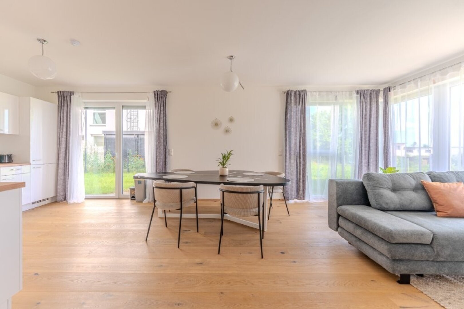 Moderne Neubauwohnung mit Terrasse und Garten in Stadtrandlage von Krems an der Donau