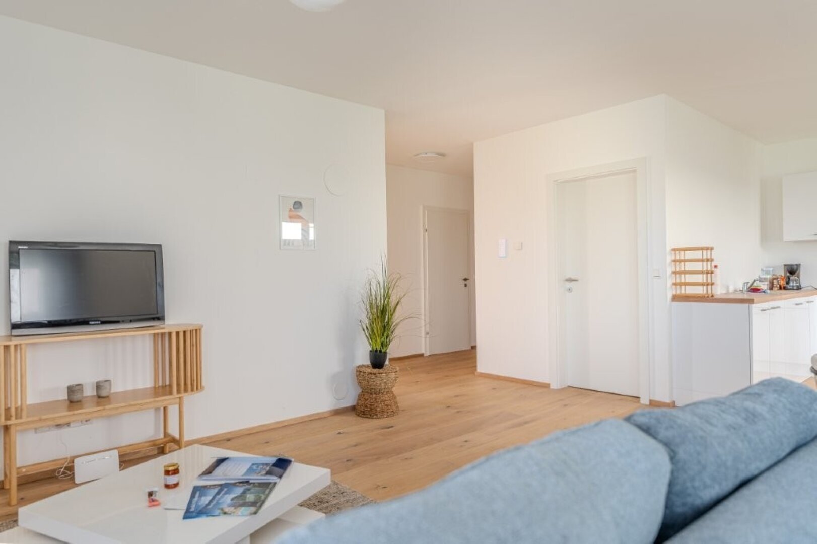 Moderne Neubauwohnung mit Terrasse und Garten in Stadtrandlage von Krems an der Donau