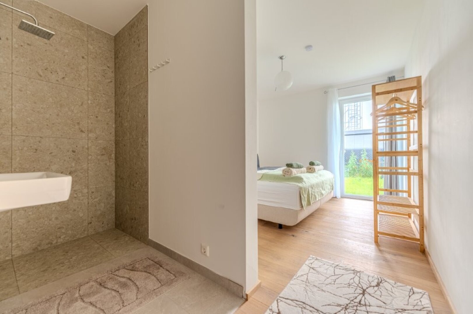 Moderne Neubauwohnung mit Terrasse und Garten in Stadtrandlage von Krems an der Donau