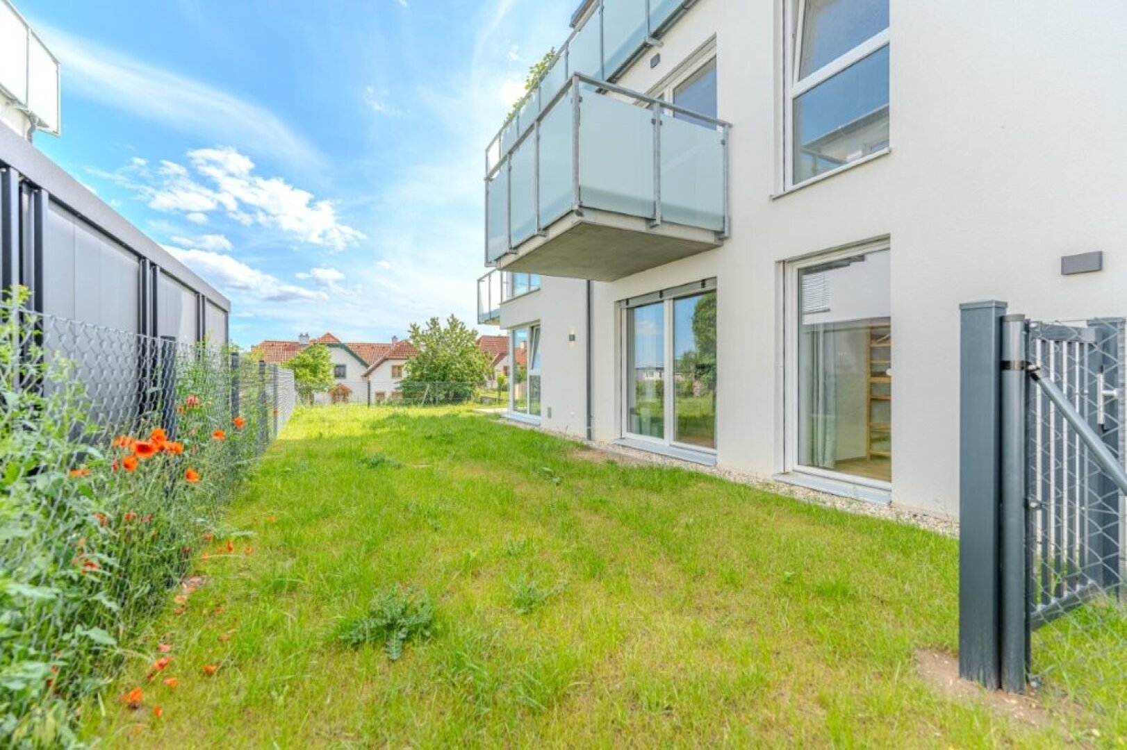 Moderne Neubauwohnung mit Terrasse und Garten in Stadtrandlage von Krems an der Donau