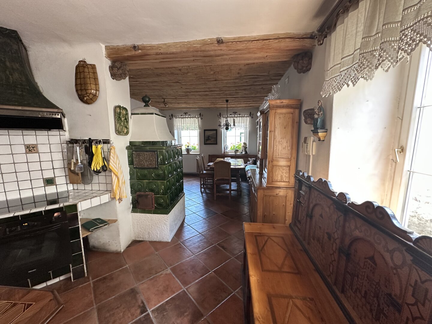 Charmantes Winzerhaus mit Innenhof in der Wachau
