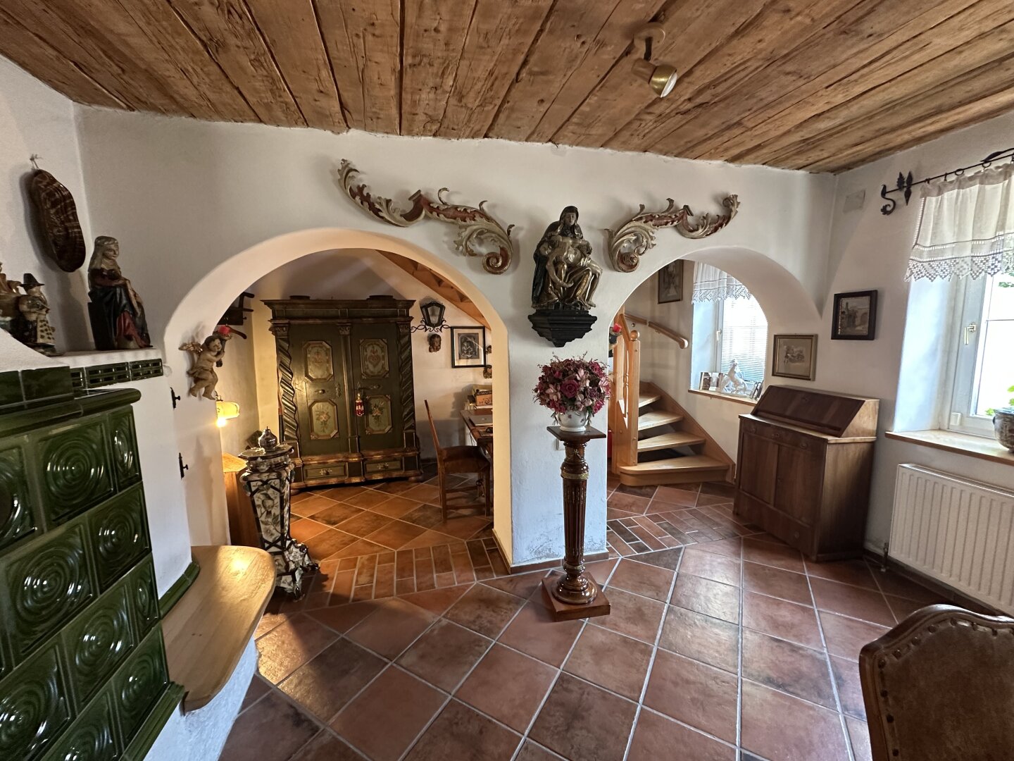 Charmantes Winzerhaus mit Innenhof in der Wachau