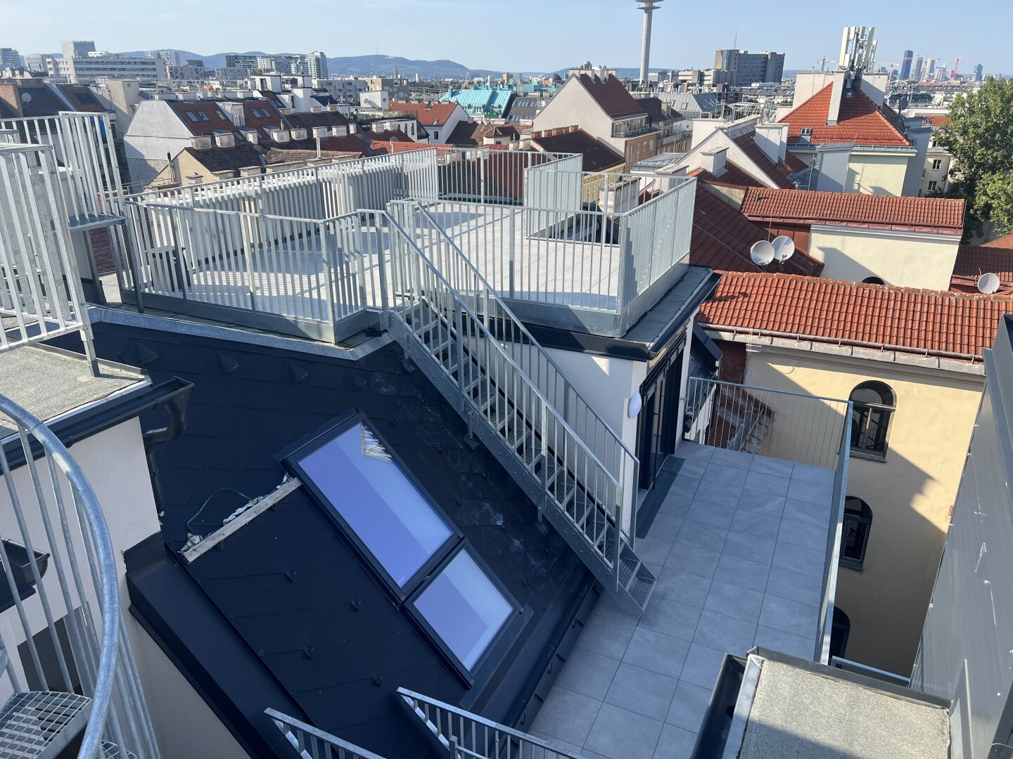 die traumhaften Terrassen