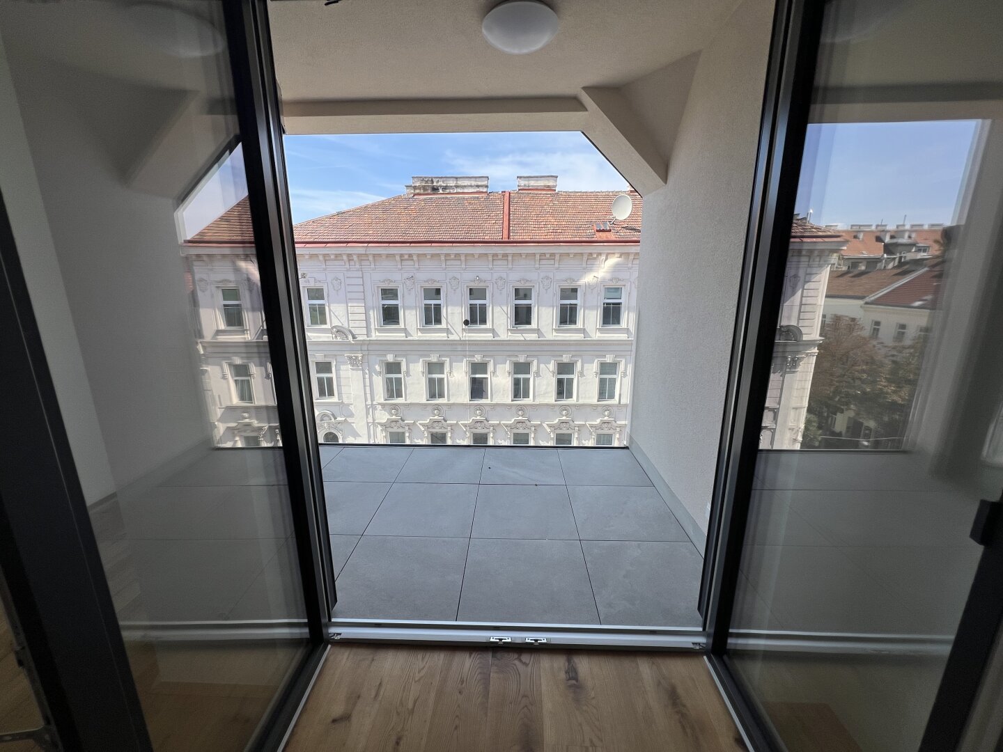 Blick aus 2. Loggia