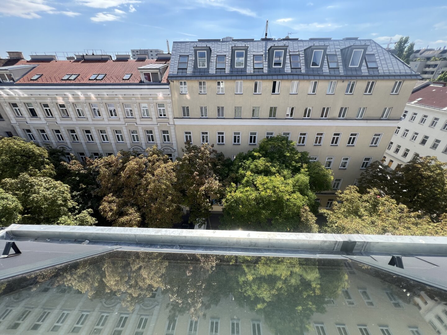 'Über den Baumwipfeln'