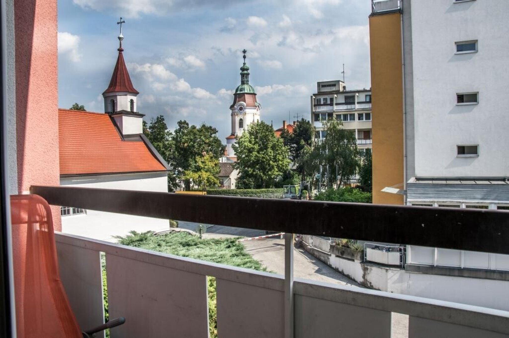 Zentral gelegene Maisonette-Eigentumswohnung mit Balkonen