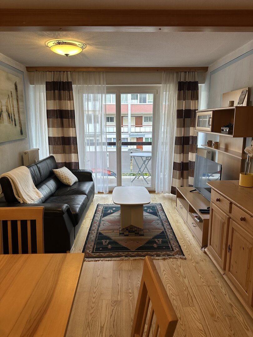 Zentral gelegene Maisonette-Eigentumswohnung mit Balkonen