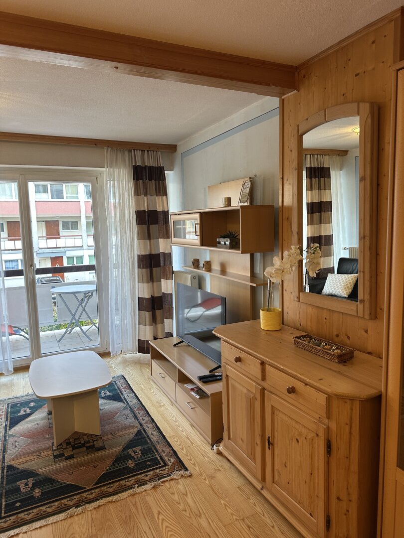 Zentral gelegene Maisonette-Eigentumswohnung mit Balkonen
