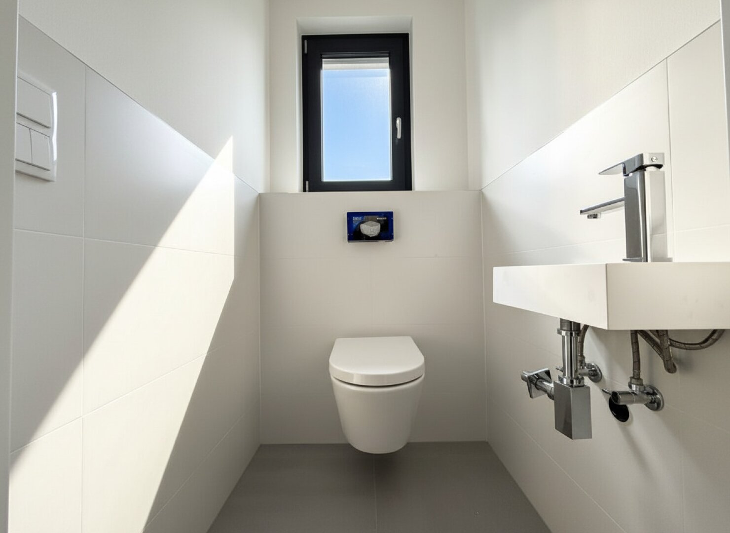 Separate Toilette