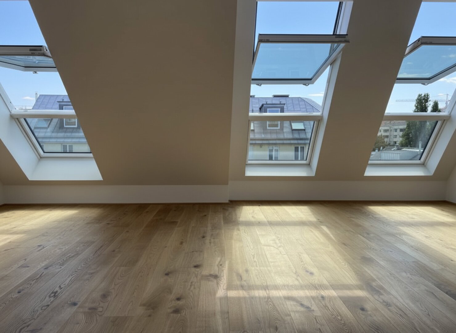 Wohnküche, 37 m², nach Süden ausgerichtet